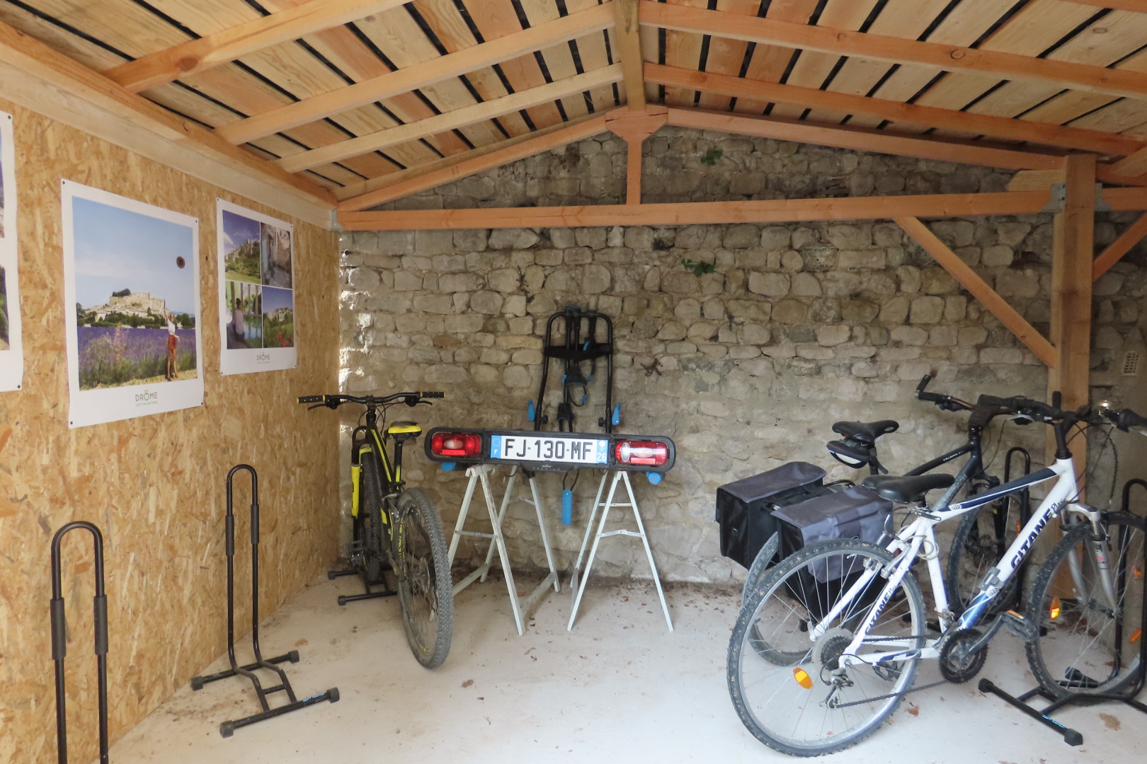 Accueil vélo 1